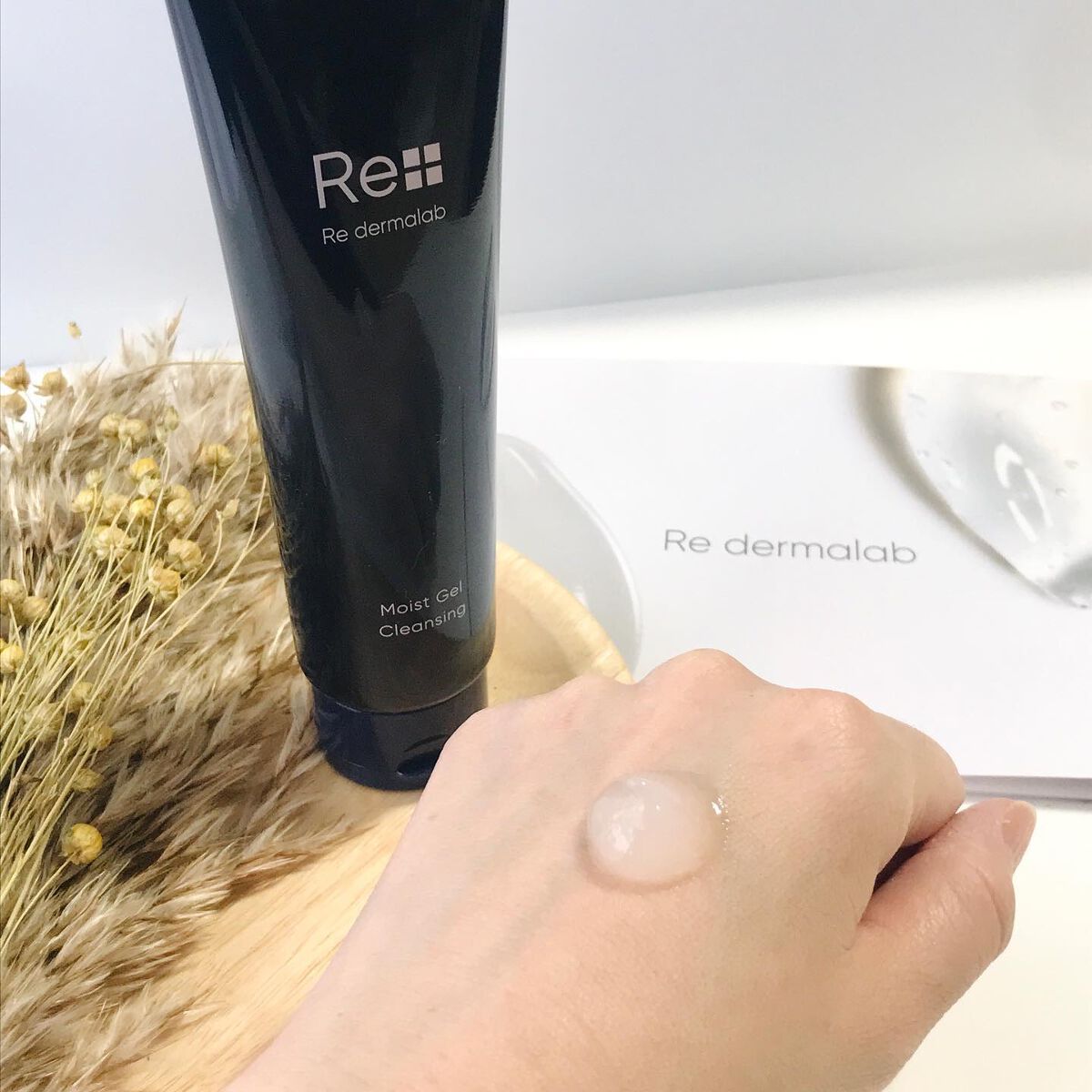 モイストゲルクレンジング/Re dermalab/クレンジングジェルを使ったクチコミ(4枚目)