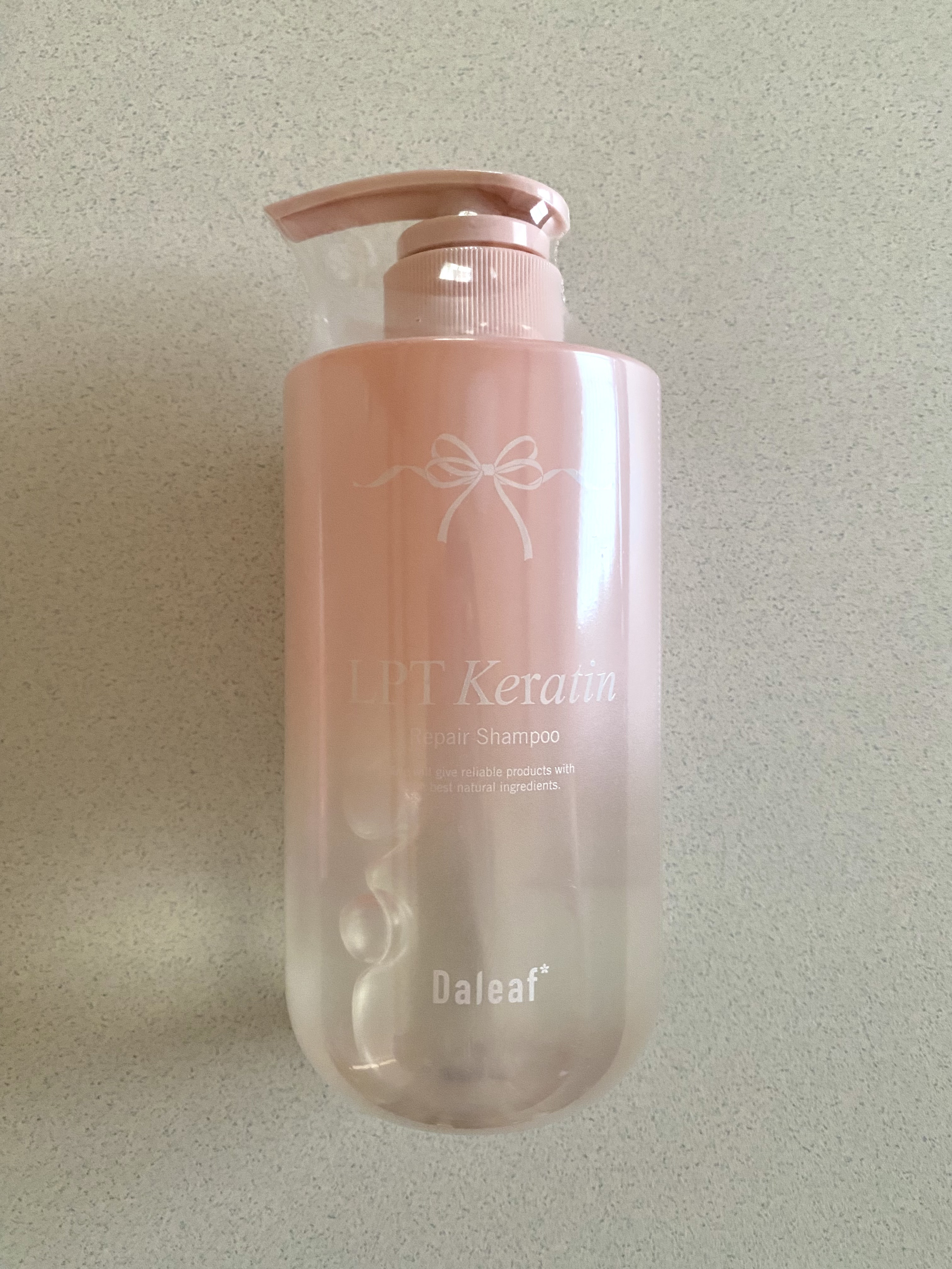 LPTケラチンリペアトリートメント/Daleaf/洗い流すヘアトリートメントを使ったクチコミ（3枚目）