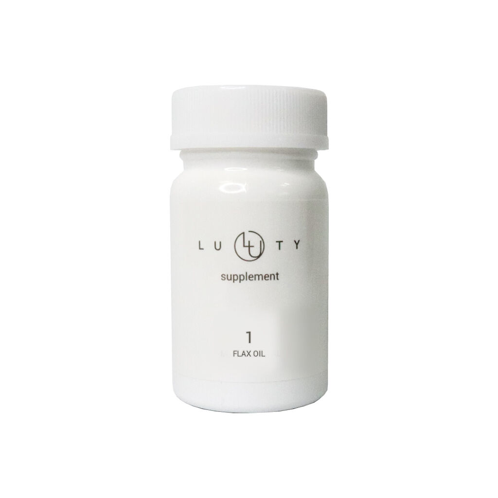 LUTY ルーティー アマニオイルサプリ