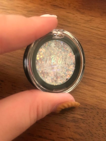 URGLAM GLITTER GEM/U R GLAM/ジェル・クリームチークを使ったクチコミ(2枚目)