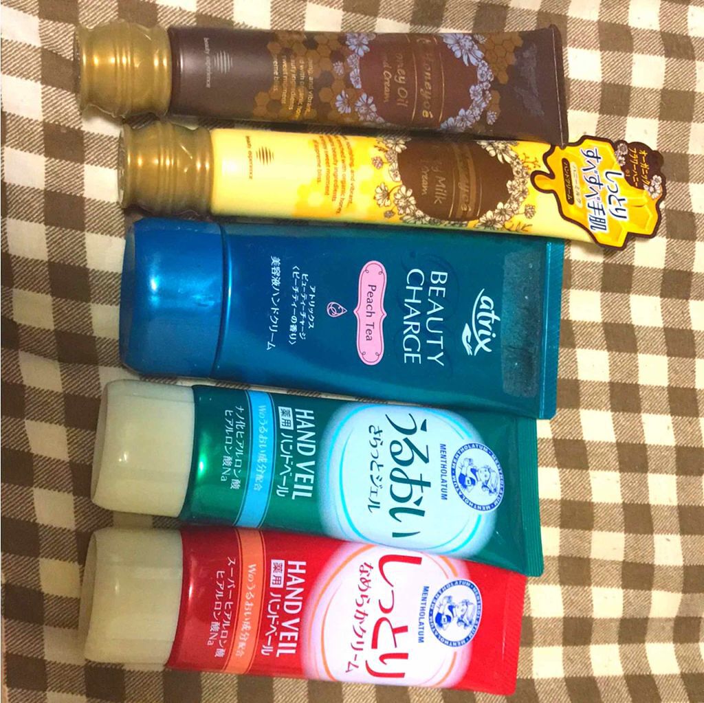 ハニーオイル ハンドクリーム/ハニーチェ/ハンドクリームを使ったクチコミ（1枚目）