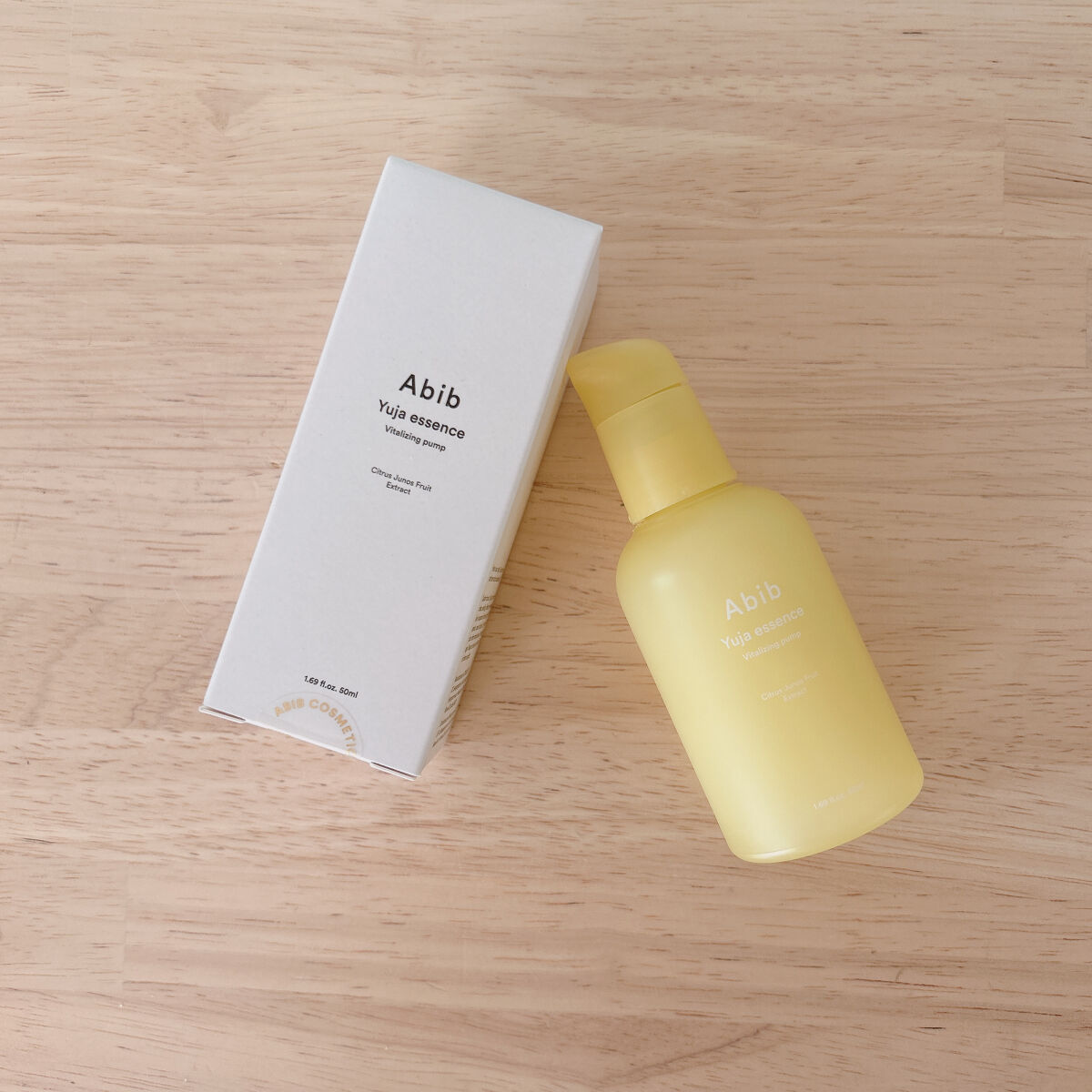柚子エッセンス/Abib /美容液を使ったクチコミ（1枚目）