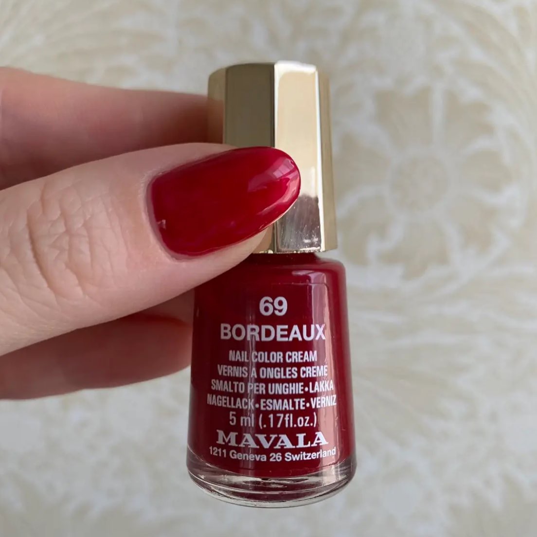 ネイルカラー/MAVALA/マニキュアを使ったクチコミ（1枚目）