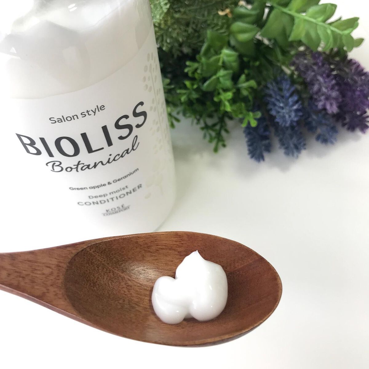 SSビオリス ボタニカル シャンプー／ヘアコンディショナー(ディープモイスト)/SSビオリス/市販シャンプーを使ったクチコミ（3枚目）