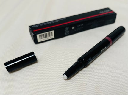 リップライナーインクデュオ/SHISEIDO/リップライナーを使ったクチコミ(2枚目)