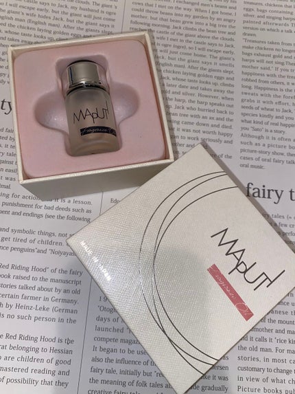 フレグランスオイル MAPUTI/MAPUTI/香水(その他)を使ったクチコミ(1枚目)