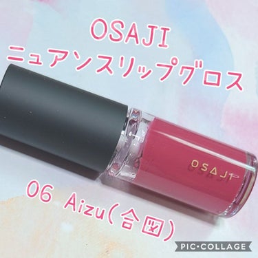 ニュアンス リップグロス/OSAJI/リップグロスを使ったクチコミ（1枚目）