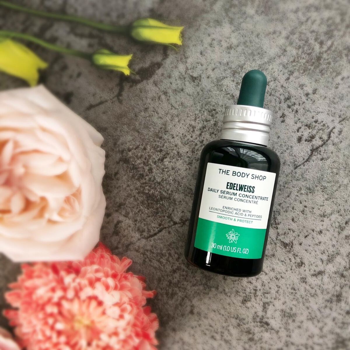 EDW コンセントレート セラム/THE BODY SHOP/美容液を使ったクチコミ（1枚目）