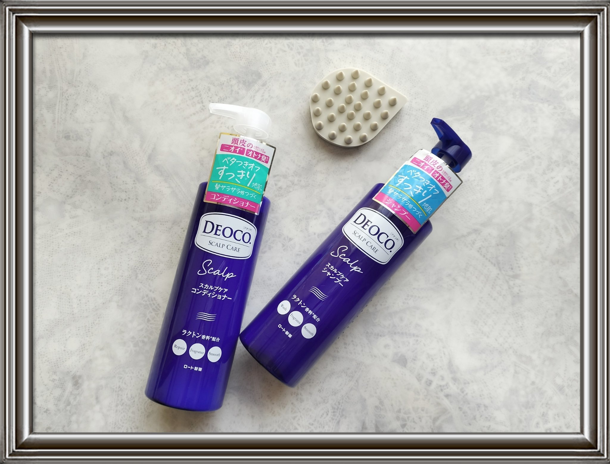 デオコ スカルプケアシャンプー/コンディショナー/DEOCO(デオコ)/市販シャンプーを使ったクチコミ（1枚目）