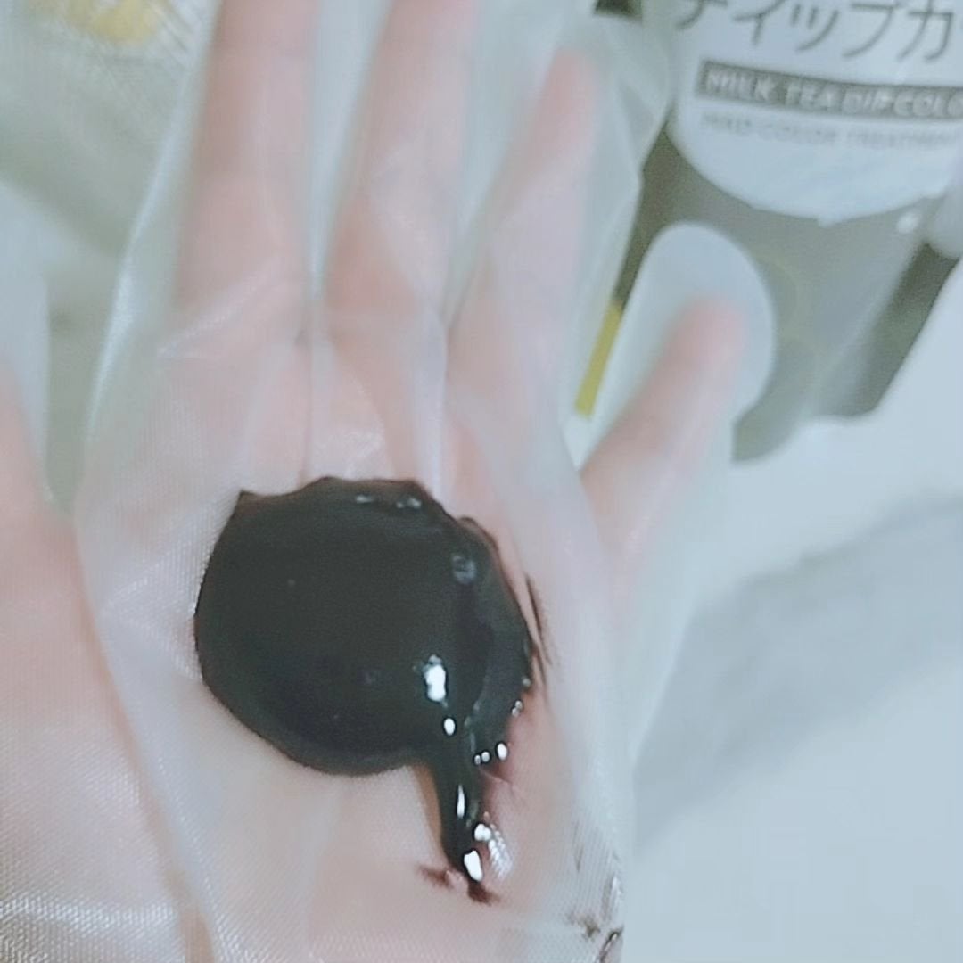 tottimo!ディップカラー/アイケイ/ヘアカラーを使ったクチコミ(5枚目)