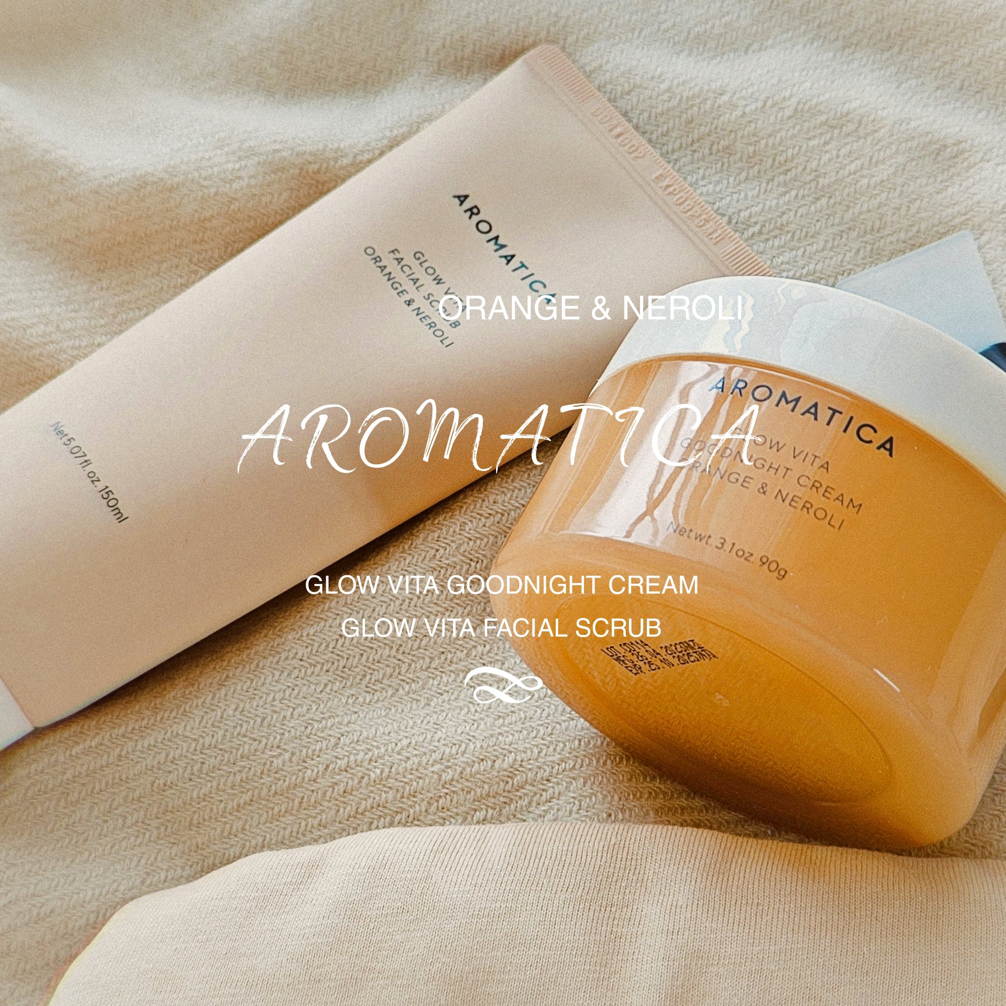 グロービタグットナイトクリーム/AROMATICA/フェイスクリームを使ったクチコミ（1枚目）