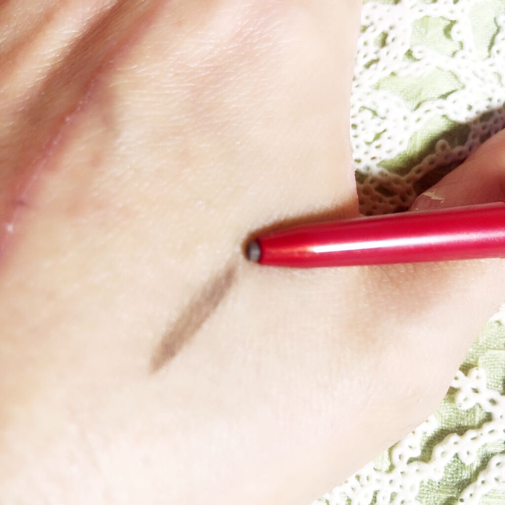 ステイブロウ/Papilio/アイブロウペンシルを使ったクチコミ(2枚目)