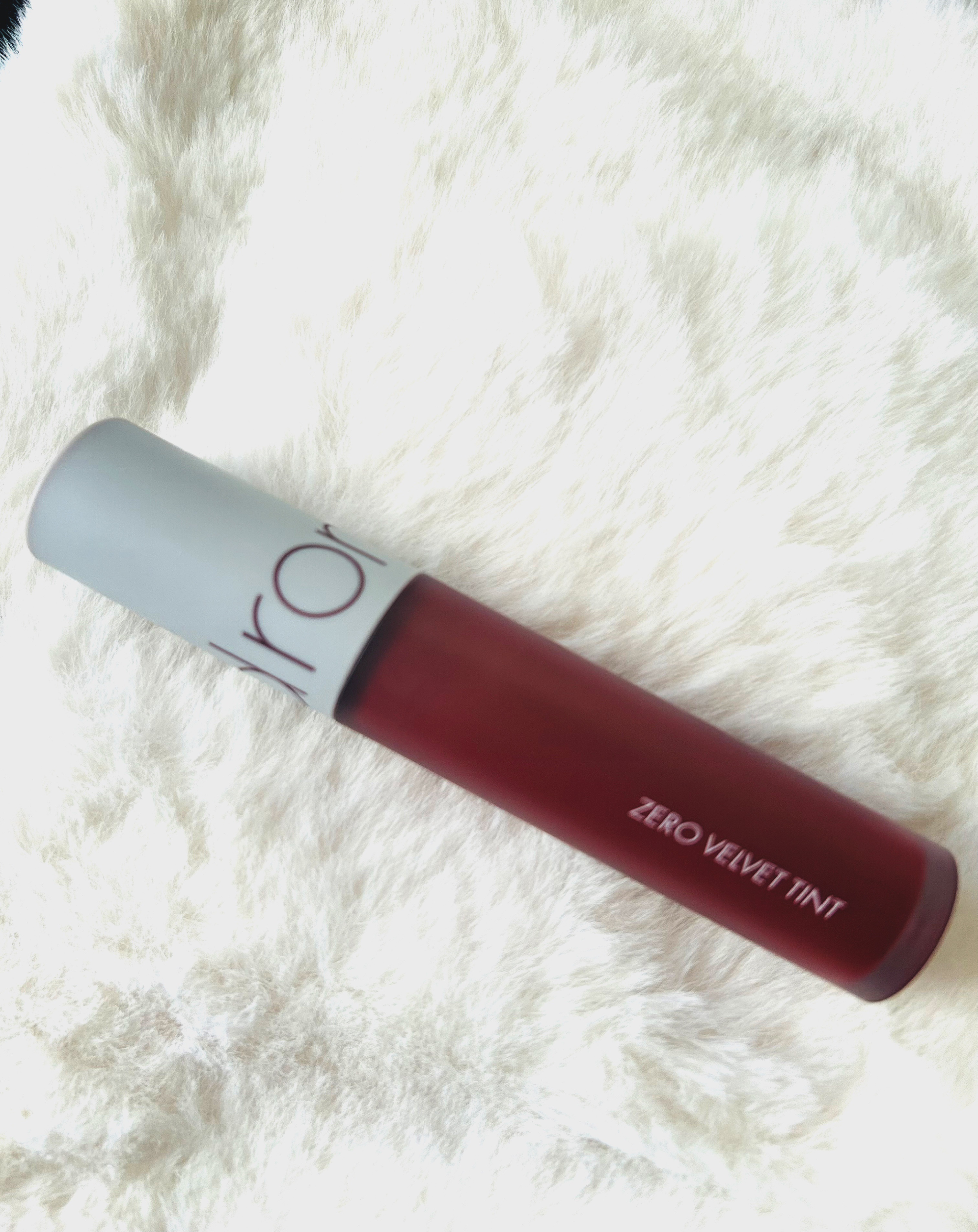 ゼロベルベットティント/rom&nd/リップティントを使ったクチコミ（1枚目）