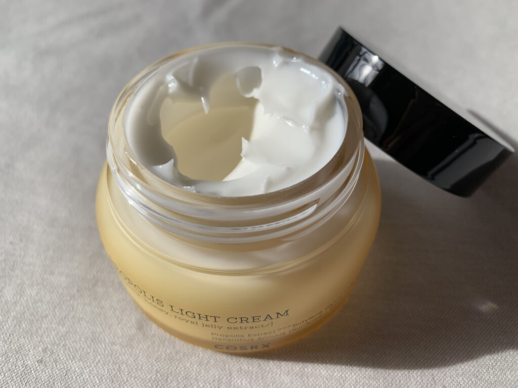 フルフィットプロポリスライトクリーム/COSRX/フェイスクリームを使ったクチコミ（3枚目）