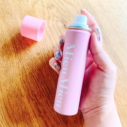 ミュミュ チャーミングシャワー/MieuMieu/ヘアミストを使ったクチコミ(1枚目)