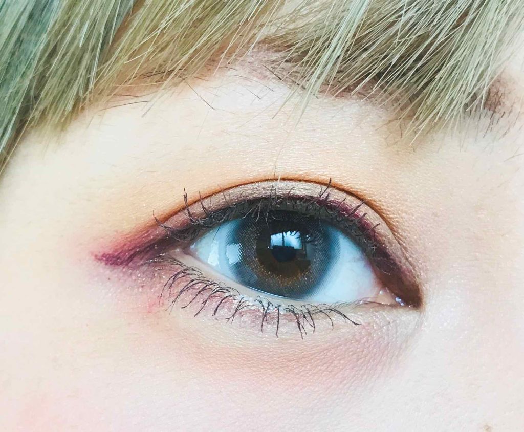 Angelcolor Bambi Series Vintage 1day/AngelColor/ワンデー（１DAY）カラコンを使ったクチコミ（2枚目）