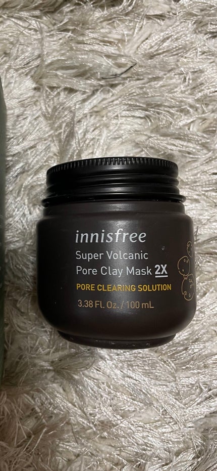 スーパーヴォルカニック ポア クレイマスク/innisfree/洗い流すパック・マスクを使ったクチコミ(1枚目)