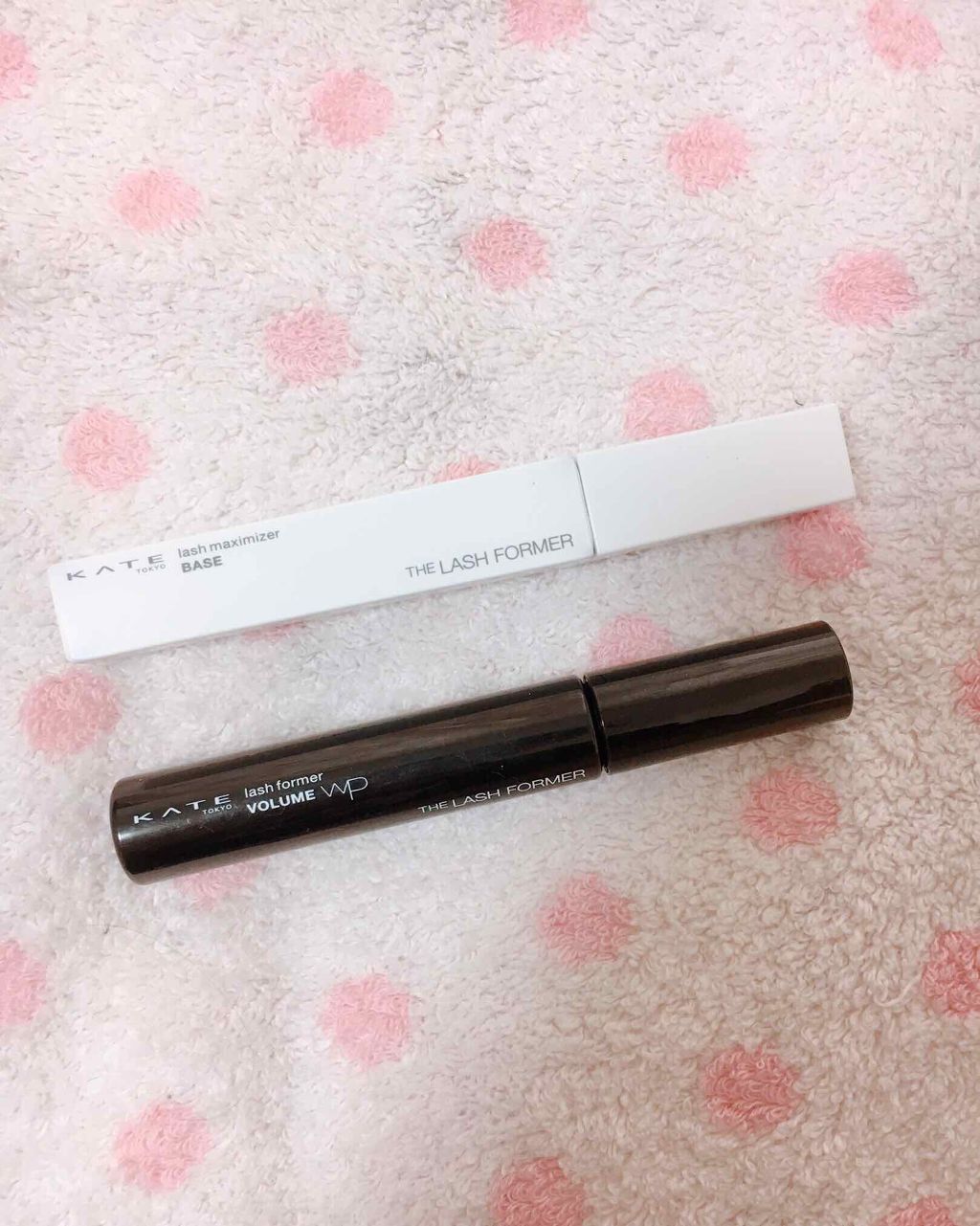  ラッシュフォーマーWP(ボリューム)/KATE/マスカラを使ったクチコミ（1枚目）