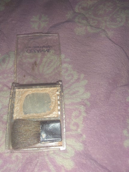 パールグロウハイライト/CEZANNE/パウダーハイライトを使ったクチコミ(1枚目)