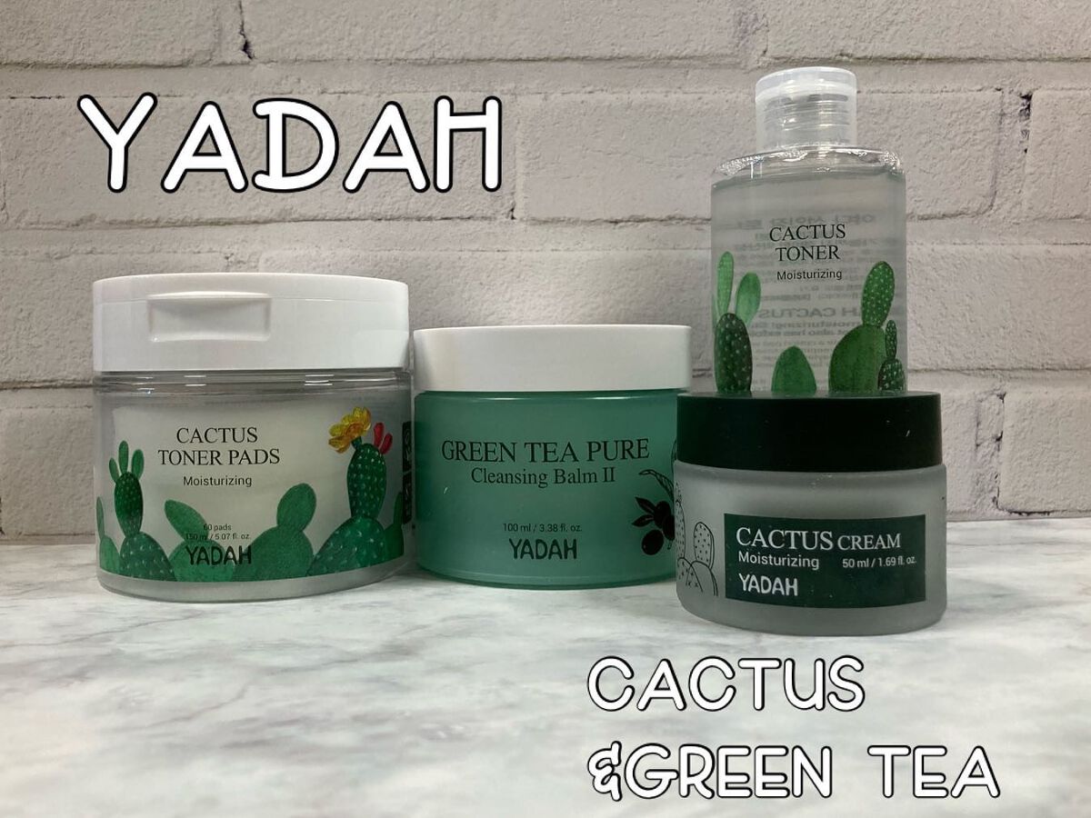 カクタストナーパッド/YADAH/トナーパッドを使ったクチコミ（1枚目）