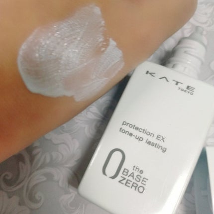 プロテクションエキスパート(トーンアップラスティング)/KATE/化粧下地を使ったクチコミ(4枚目)