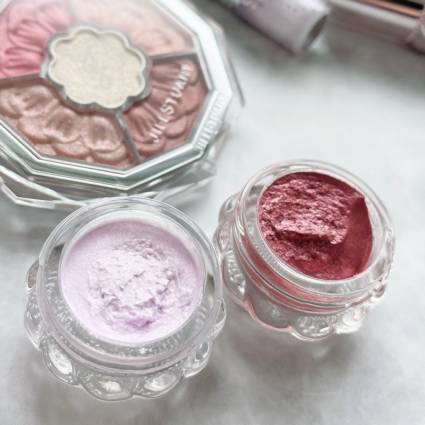 ジルスチュアート エターナル アイビジュー/JILL STUART/ジェル・クリームアイシャドウを使ったクチコミ(1枚目)