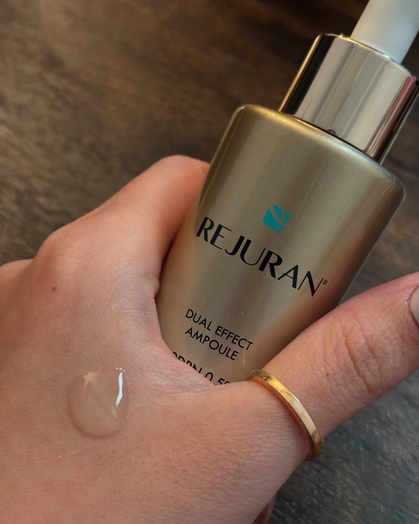 REJURAN デュアルエフェクトアンプル 30ml/REJURAN COSMETICS/美容液を使ったクチコミ(4枚目)