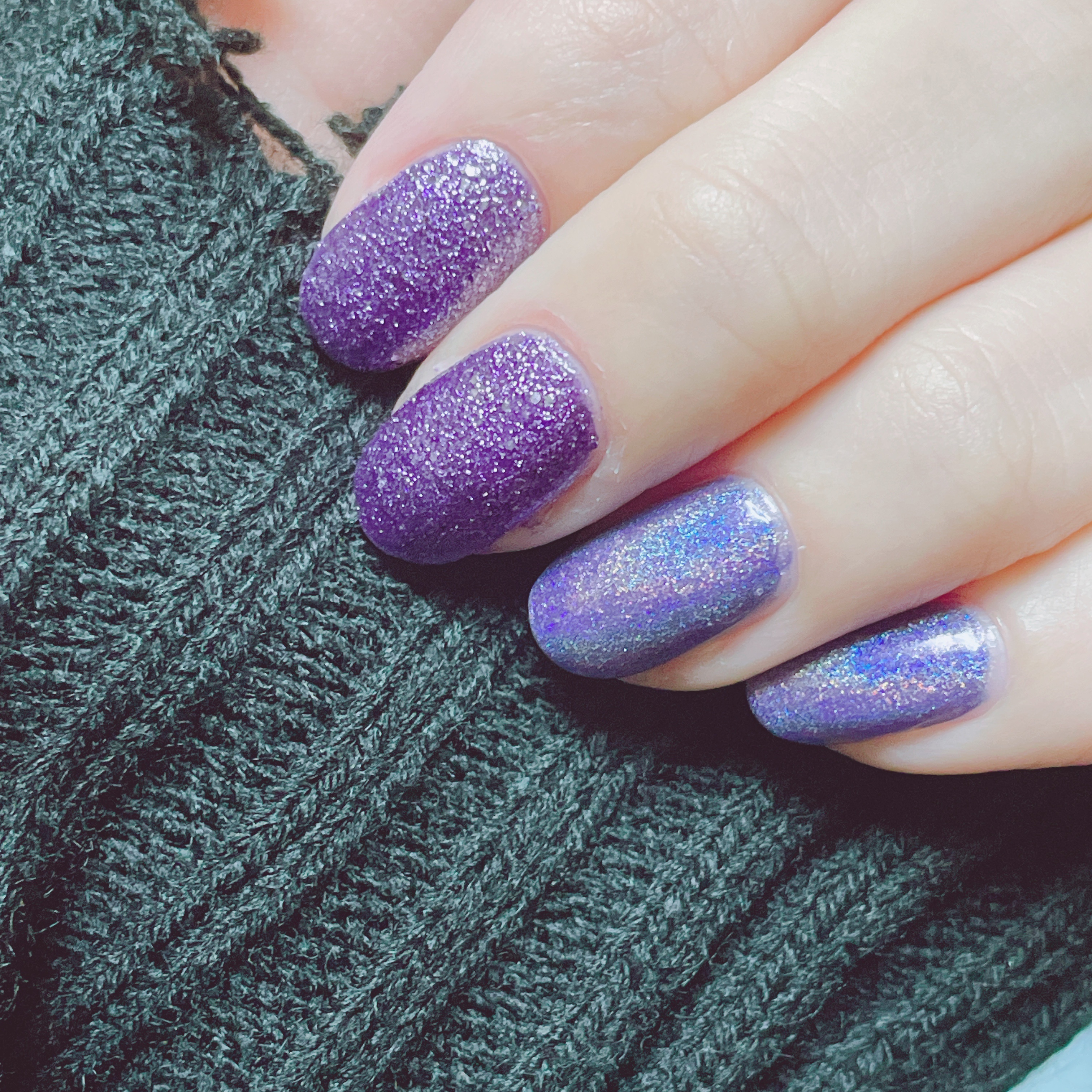 エレガンス ラズル エナメルラッカー 44 Magic Dust/エレガンス ラズル /マニキュアを使ったクチコミ（2枚目）