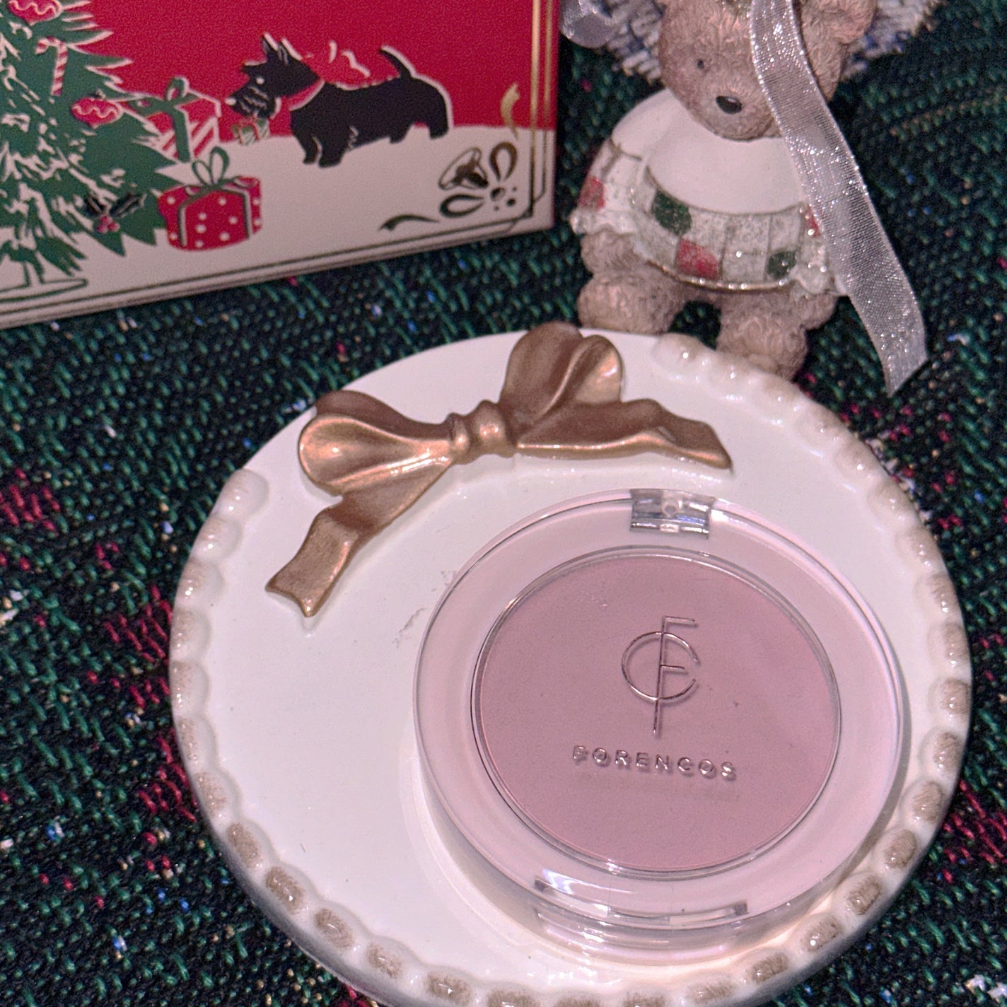 ピュアブラッシャー パフ付き/フォレンコス/パウダーチークを使ったクチコミ(4枚目)