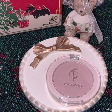 ピュアブラッシャー パフ付き/フォレンコス/パウダーチークを使ったクチコミ(4枚目)