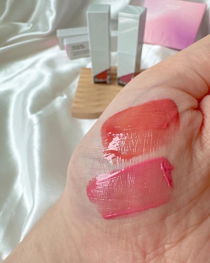 ザグラスタトゥーティント/QUA-T/リップティントを使ったクチコミ(4枚目)