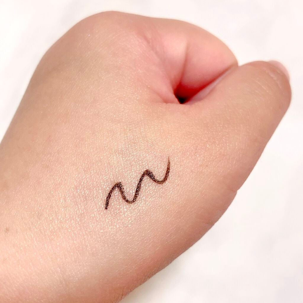 スーパープルーフ ペン ライナー/CLIO/リキッドアイライナーを使ったクチコミ(3枚目)