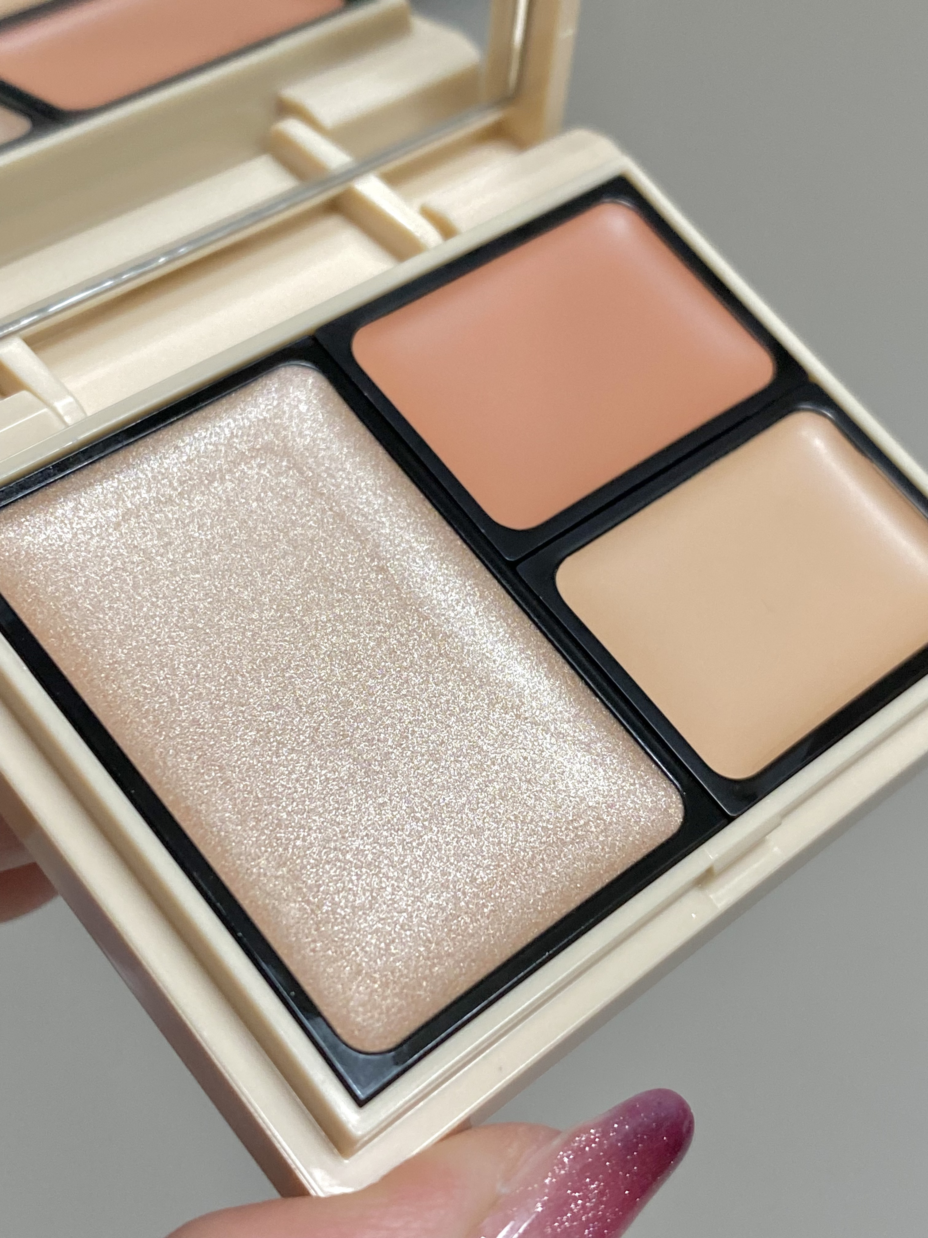 パーフェクトベースパレット/Upt/パレットコンシーラーを使ったクチコミ（2枚目）