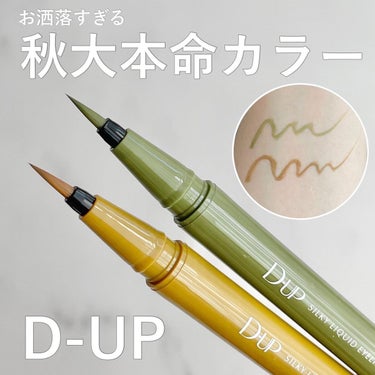 シルキーリキッドアイライナーWP/D-UP/リキッドアイライナーを使ったクチコミ（1枚目）