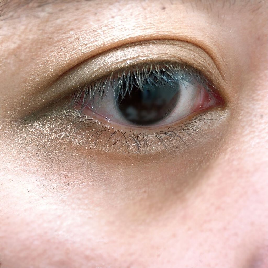 クリーミータッチライナー/キャンメイク/ジェルアイライナーを使ったクチコミ(3枚目)