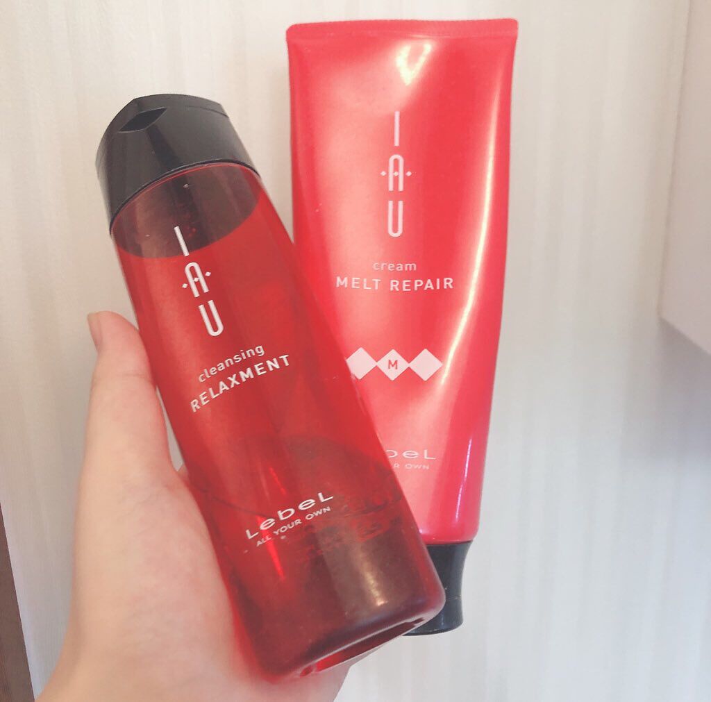 イオ クリーム メルトリペア 200ml/LebeL/洗い流すヘアトリートメントを使ったクチコミ（2枚目）