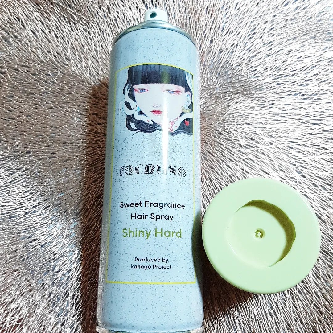 スウィートフレグランスヘアスプレー シャイニーハード/メドゥーサ/ヘアスプレーを使ったクチコミ(1枚目)