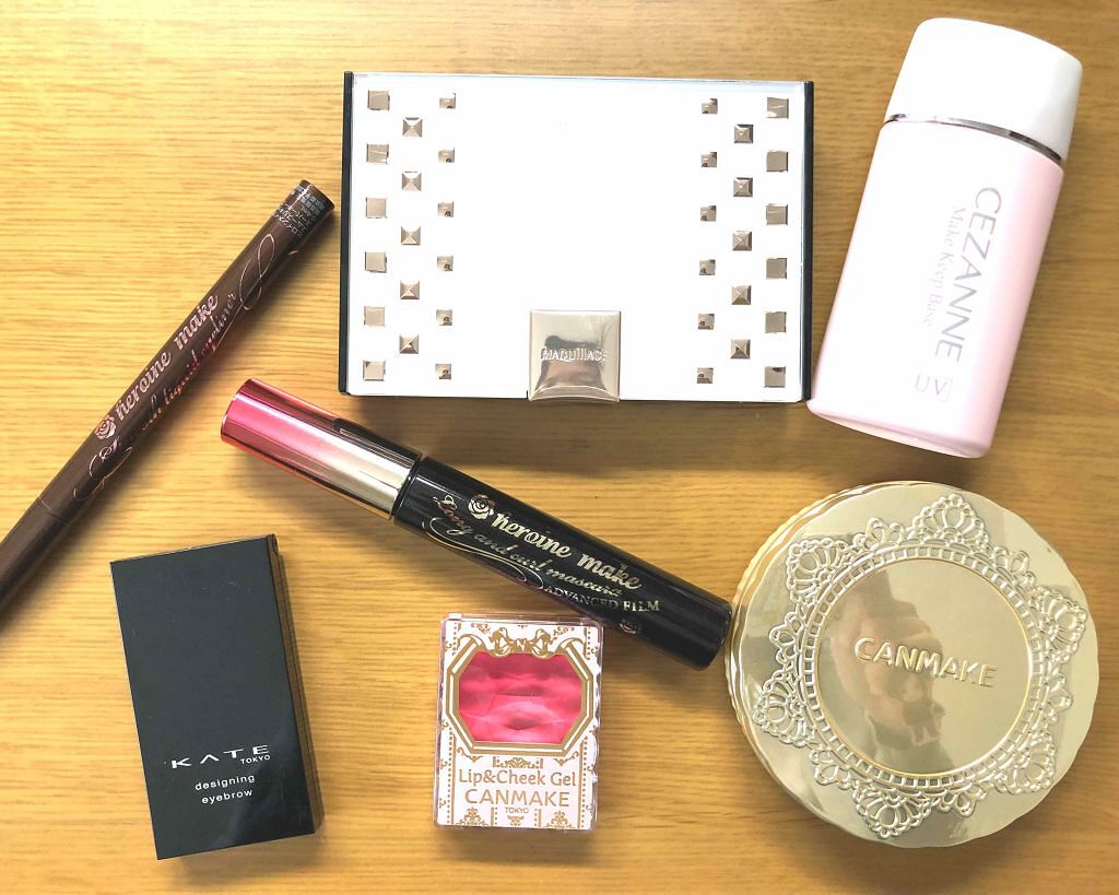 リップ＆チーク ジェル/キャンメイク/ジェル・クリームチークを使ったクチコミ（1枚目）