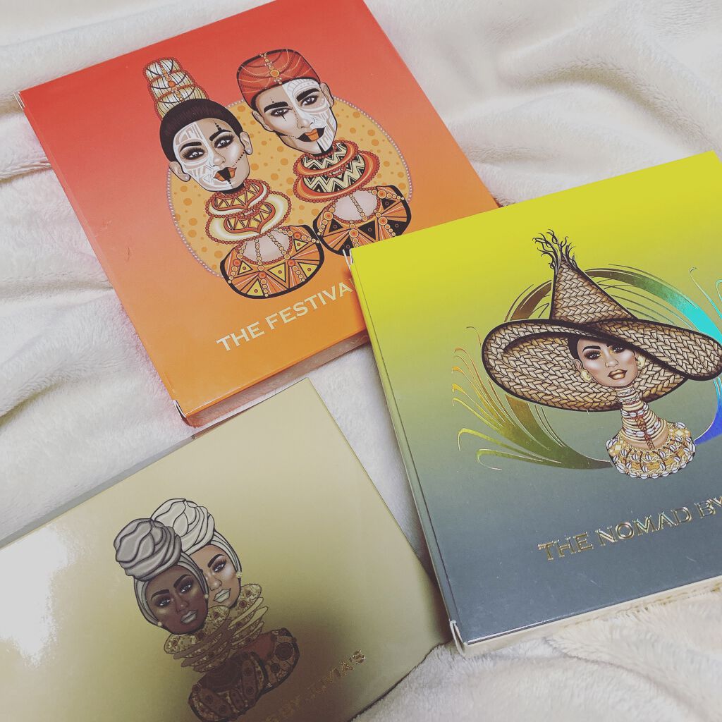 The Nubian2 by Juvia's/Juvia's Place/アイシャドウパレットを使ったクチコミ(1枚目)