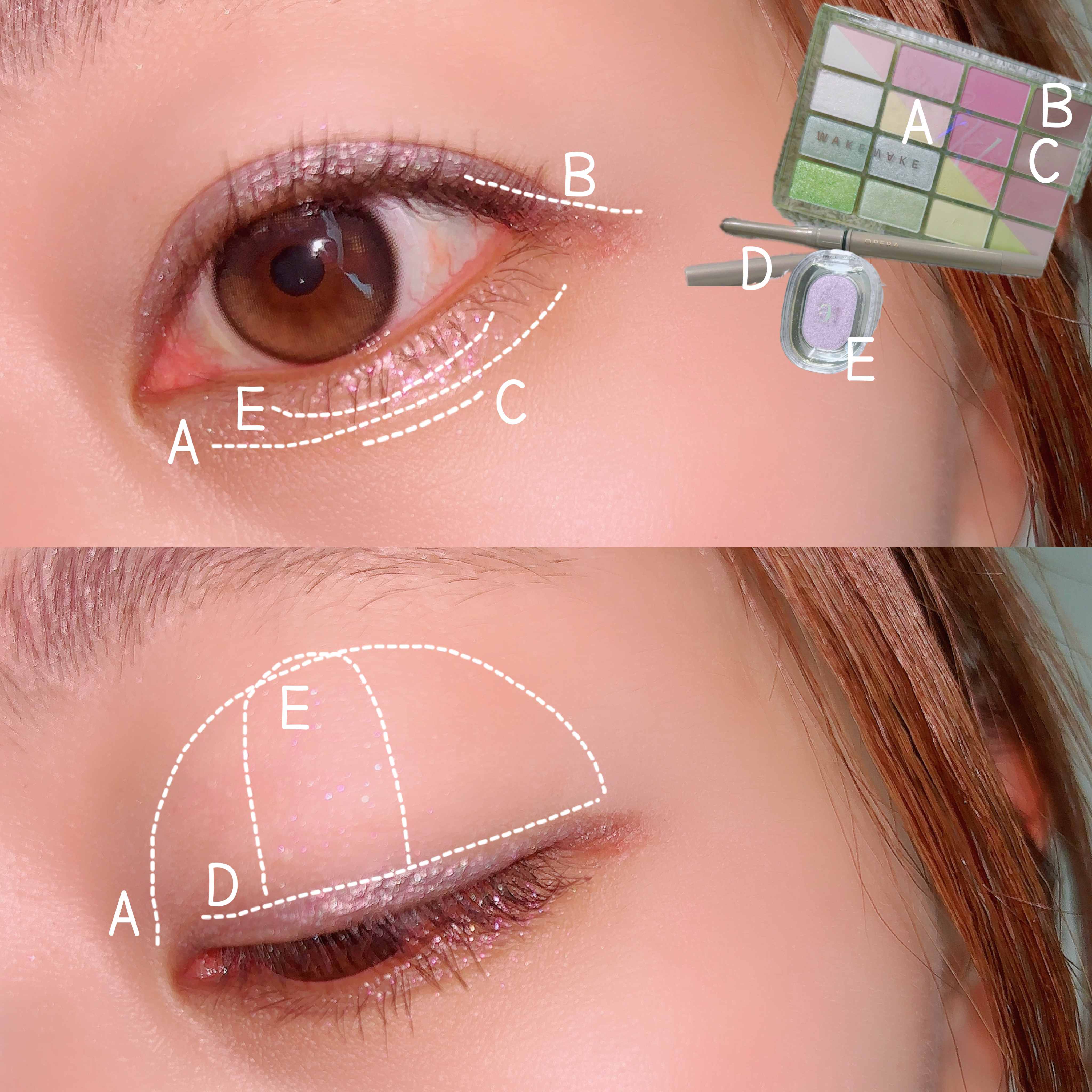 オペラ アイカラーペンシル/OPERA/ペンシルアイライナーを使ったクチコミ（3枚目）