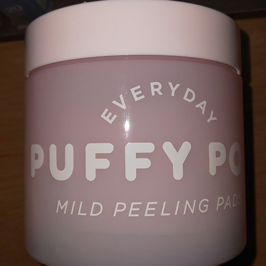 マイルドピーリングパッド/PUFFY POD/トナーパッドを使ったクチコミ（1枚目）