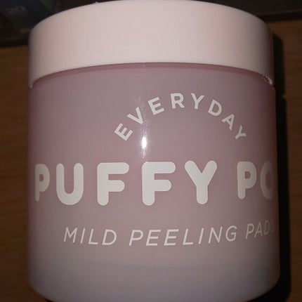 マイルドピーリングパッド/PUFFY POD/トナーパッドを使ったクチコミ(1枚目)