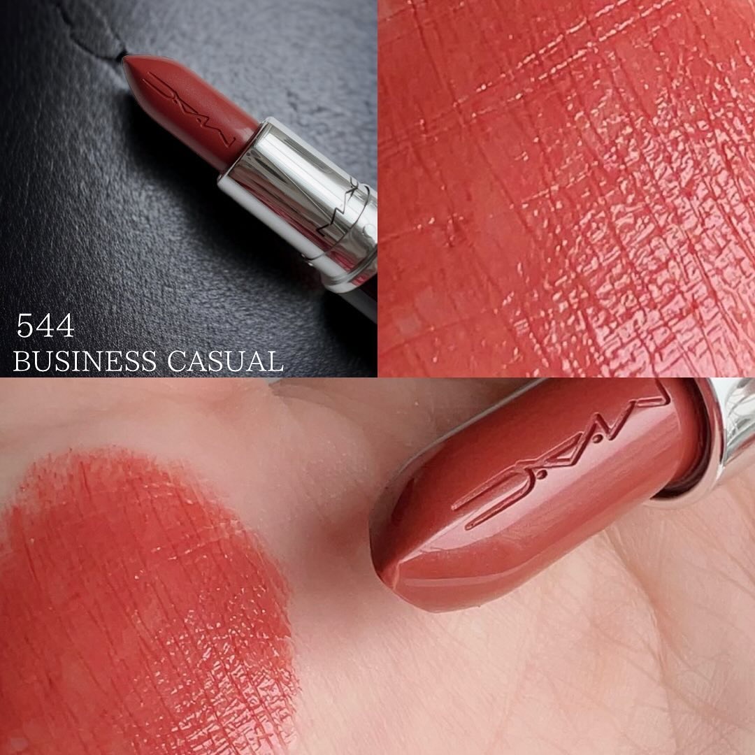 ラスターガラス リップスティック/M・A・C/口紅を使ったクチコミ（2枚目）