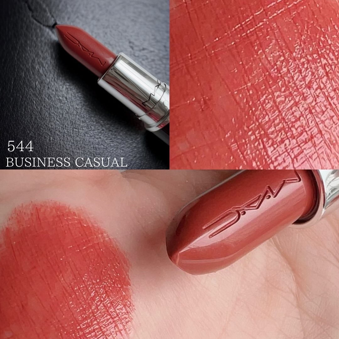 ラスターガラス リップスティック/M・A・C/口紅を使ったクチコミ(2枚目)