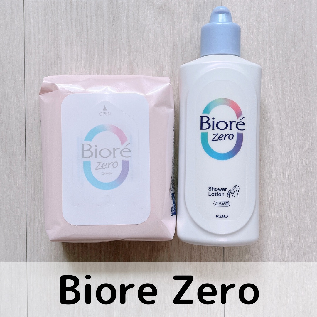 ビオレZero シート やさしいせっけんの香り/ビオレ/デオドラント・制汗剤を使ったクチコミ（1枚目）