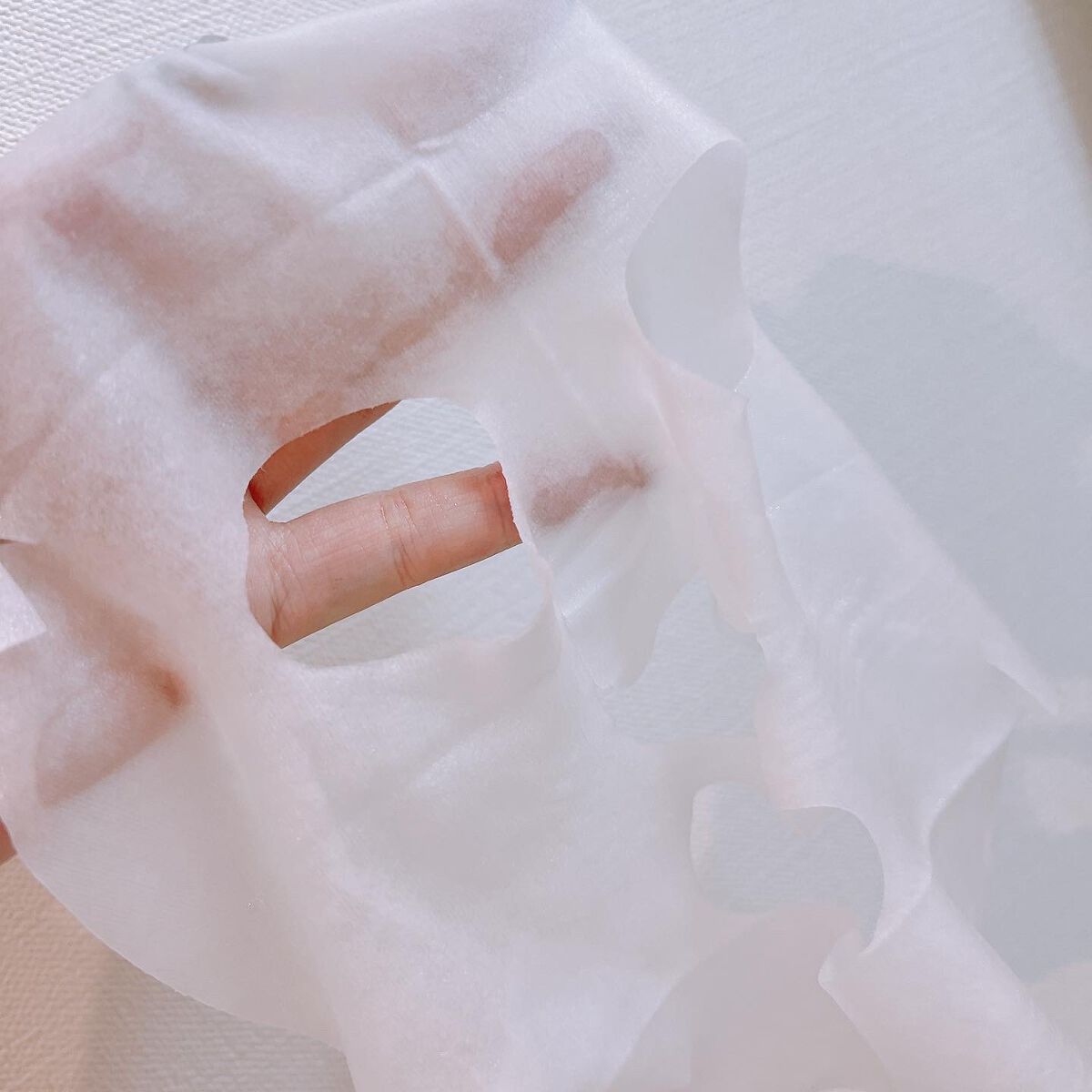 真珠肌madama·hadaパールマスクシート/madama･hada（真珠肌）/シートマスク・パックを使ったクチコミ（2枚目）