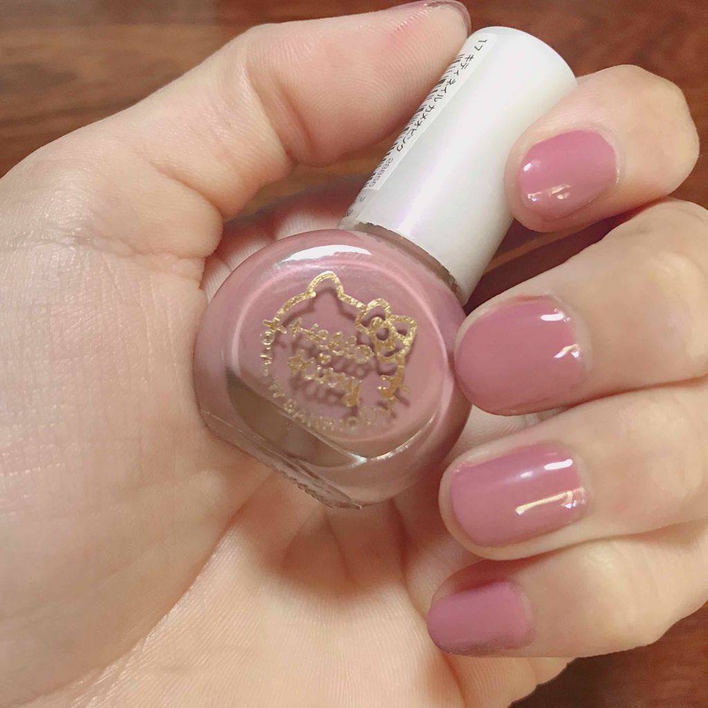 サンリオネイル/DAISO/マニキュアを使ったクチコミ（2枚目）