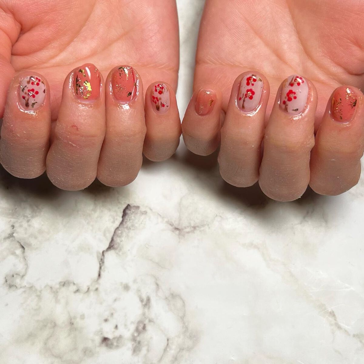 #ネイル,#ニュアンスネイル,#スカルプネイル,#ジェルネイル,#ママネイル,#ギャルネイル,#大人ネイル,#派手ネイル,#ネイル,#城陽ネイル,#京都ネイル,#大阪ネイル,#奈良ネイルのネイルデザイン