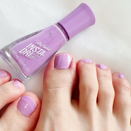 インスタドライ ネイルカラー 460 トラベリングライト/サリーハンセン/オールインワンネイルの画像
