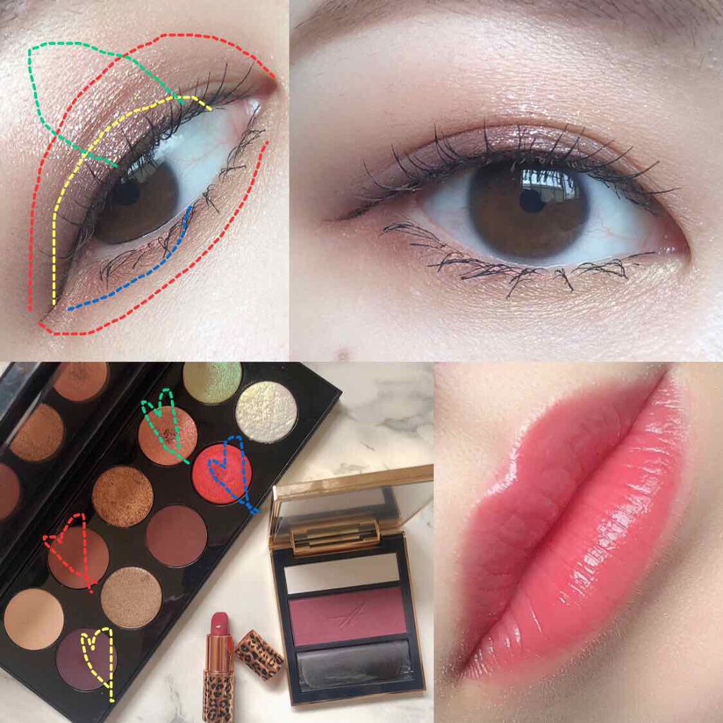 MOTHERSHIP PALETTES/PAT McGRATH LABS/アイシャドウパレットを使ったクチコミ（3枚目）